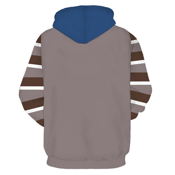 Creepypasta Sudadera Ticci Toby Cosplay Sudadera con Capucha Unisex